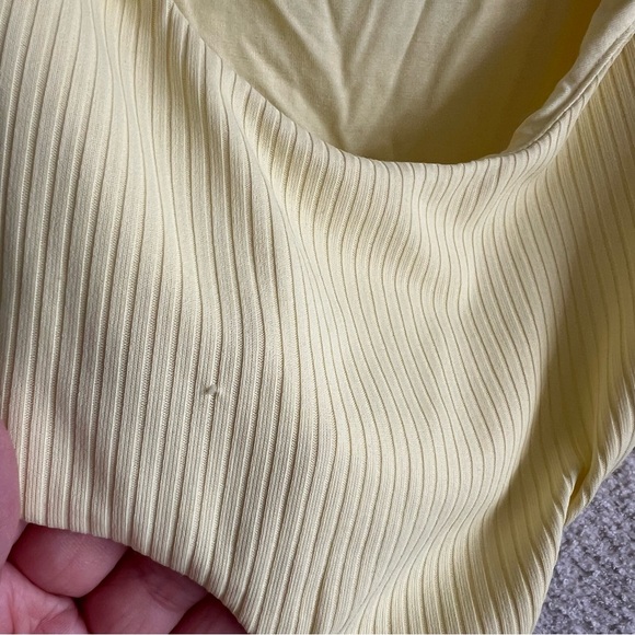 Privacy Please Revolve Women’s Bekka Canary Yellow Bodysuit Size Small‎ - Picture 13 of 16